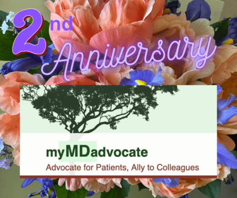 myMDadvocate 2nd Anniversary