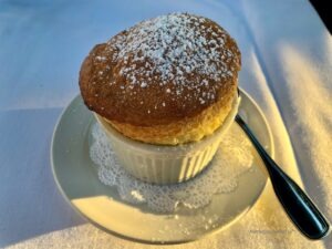 Soufflé from Maximilien Restaurant, Seattle