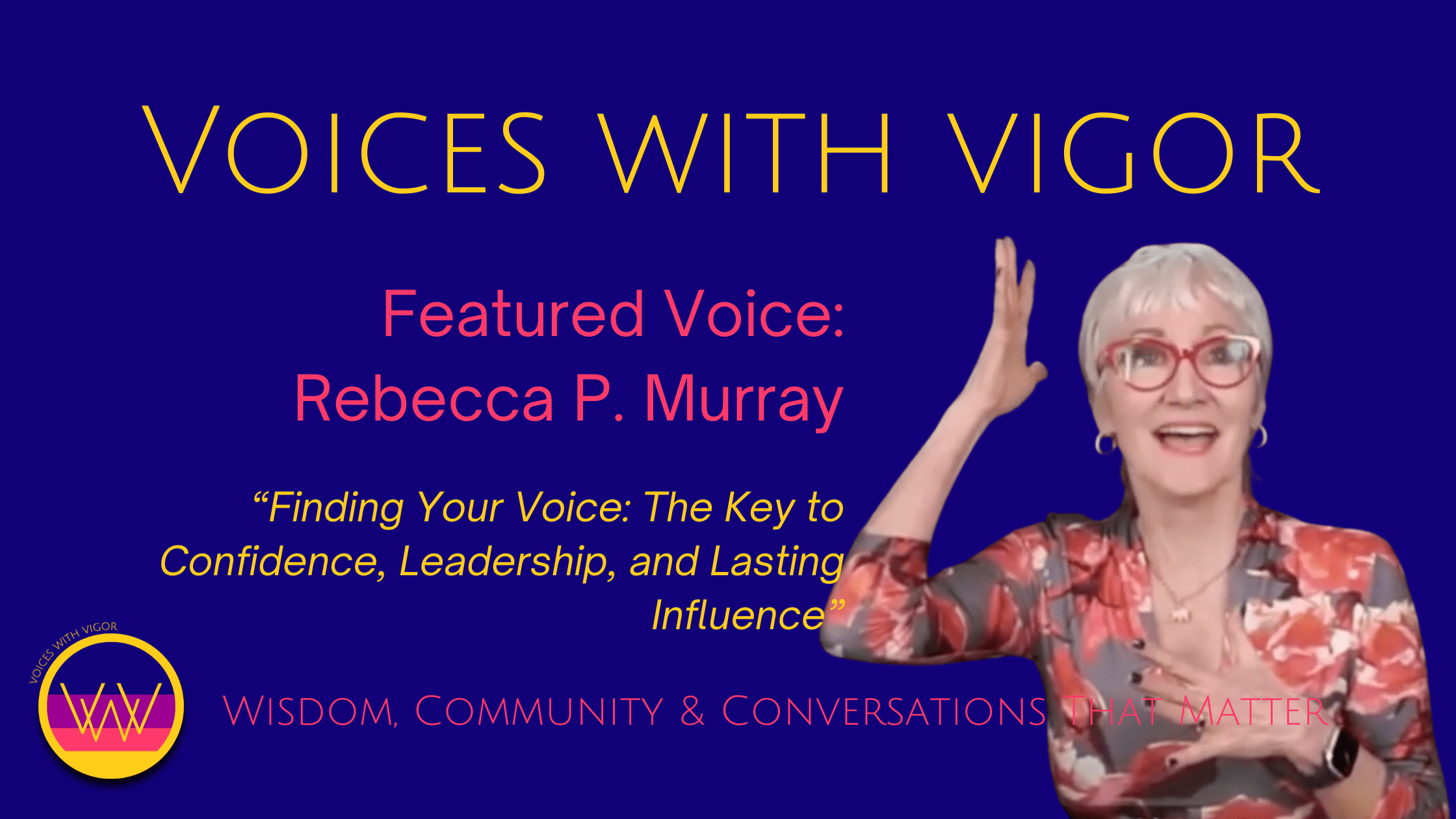 The Female Voice: Why Confidence, Communication & Presence Matter The Female Voice: Why Confidence, Communication & Presence Matter