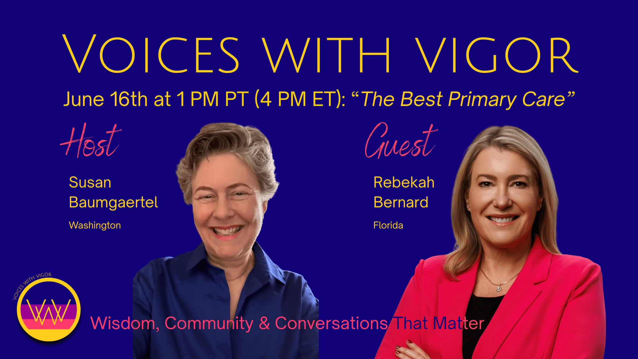 Voices With Vigor: The Best Primary Care